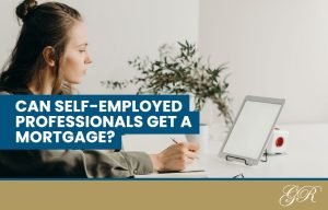 Can self-employed professionals get a mortgage?