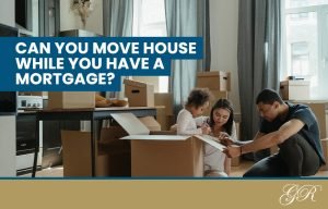 couple reviewing their mortgage options for moving house