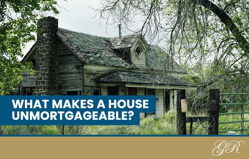 What makes a house uninhabitable to mortgage in the UK?