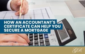 accountant's certificate for mortgage