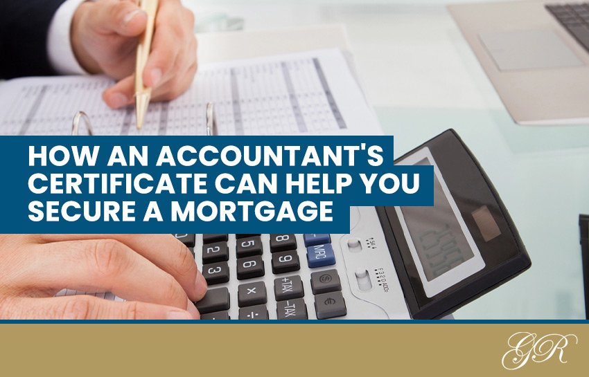 accountant's certificate for mortgage