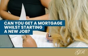 Getting a mortgage with a new job