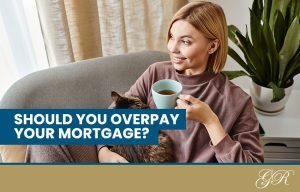 Person considering overpaying their mortgage