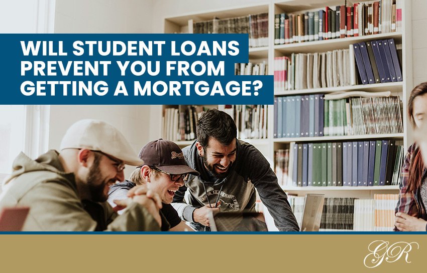 Working professionals with student loans who want to get a mortgage