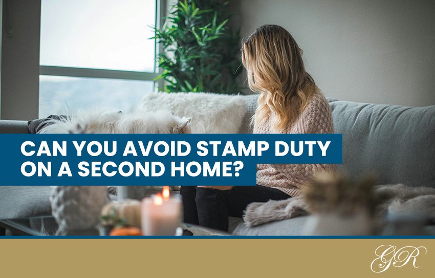 Can you avoid stamp duty on a second home?