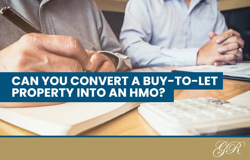 Converting buy-to-let property into HMO