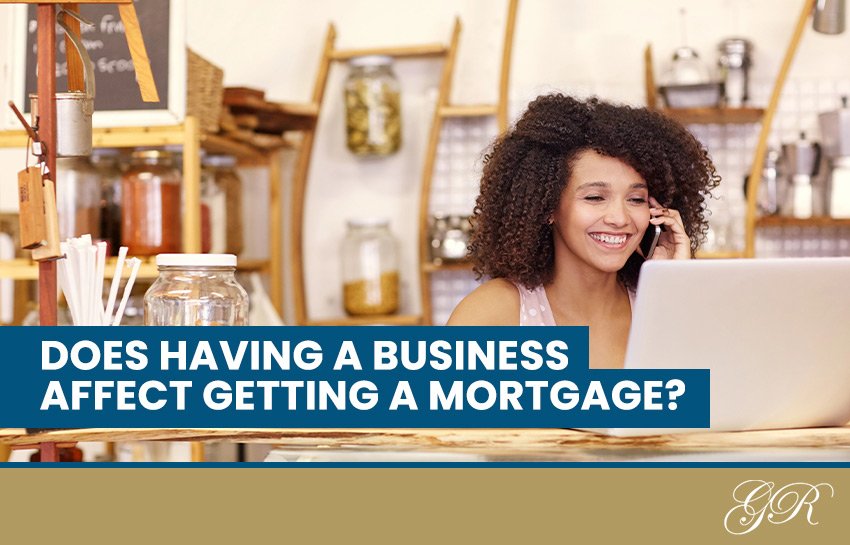 Business owner applying for a mortgage