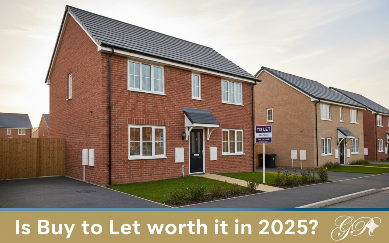 Is buy to let worth it in 2025?